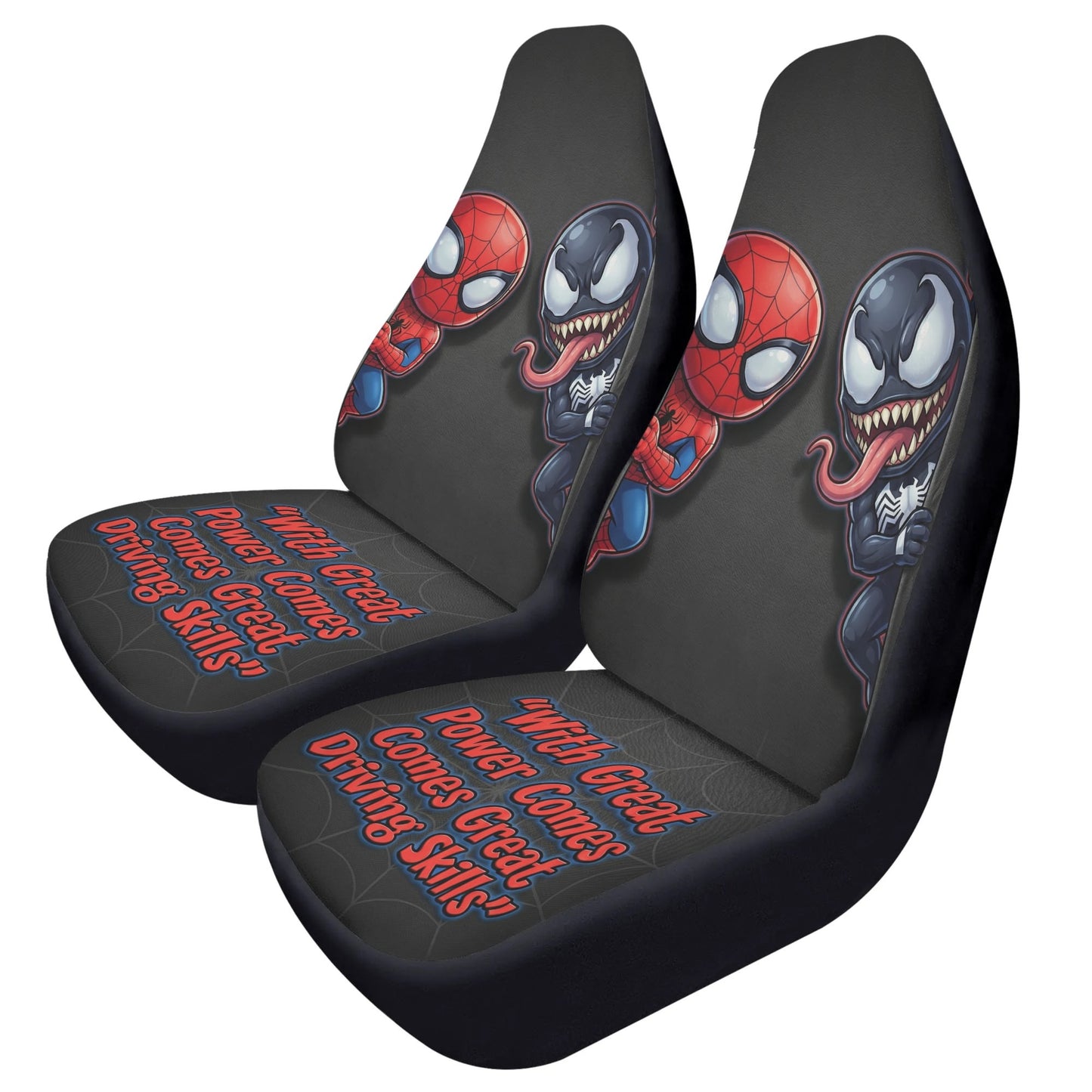 Spider-Man Car Seat Covers