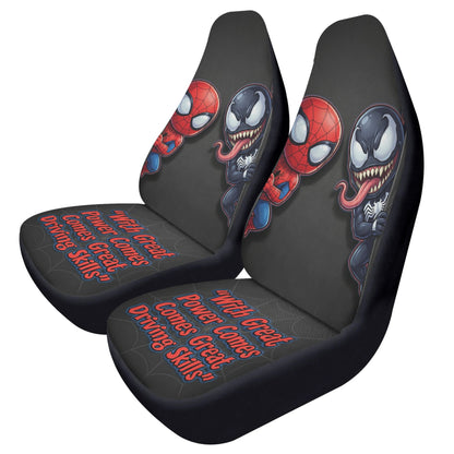 Spider-Man Car Seat Covers