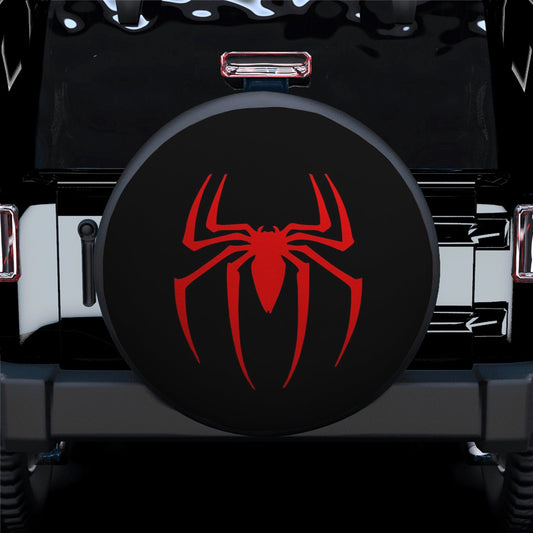 Spider Red Fashion Spare Tire Cover