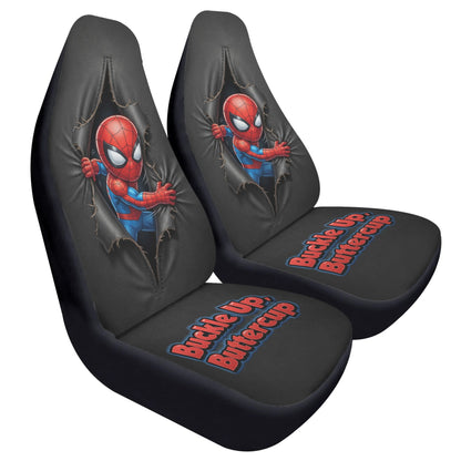 Spider-Man Car Seat Covers