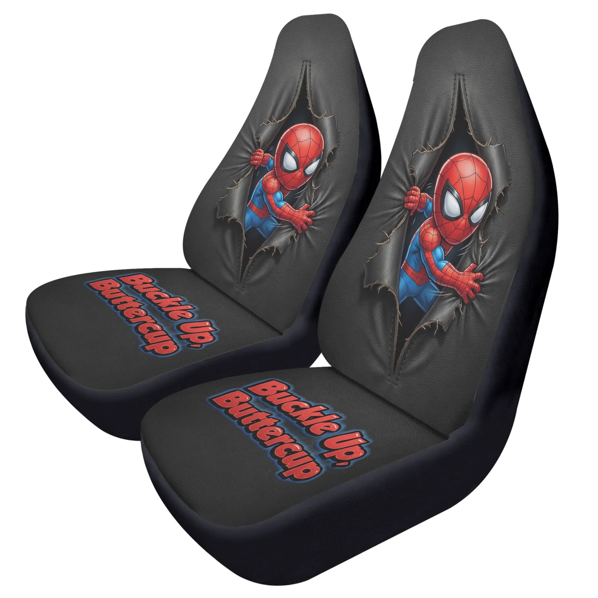 Spider-Man Car Seat Covers