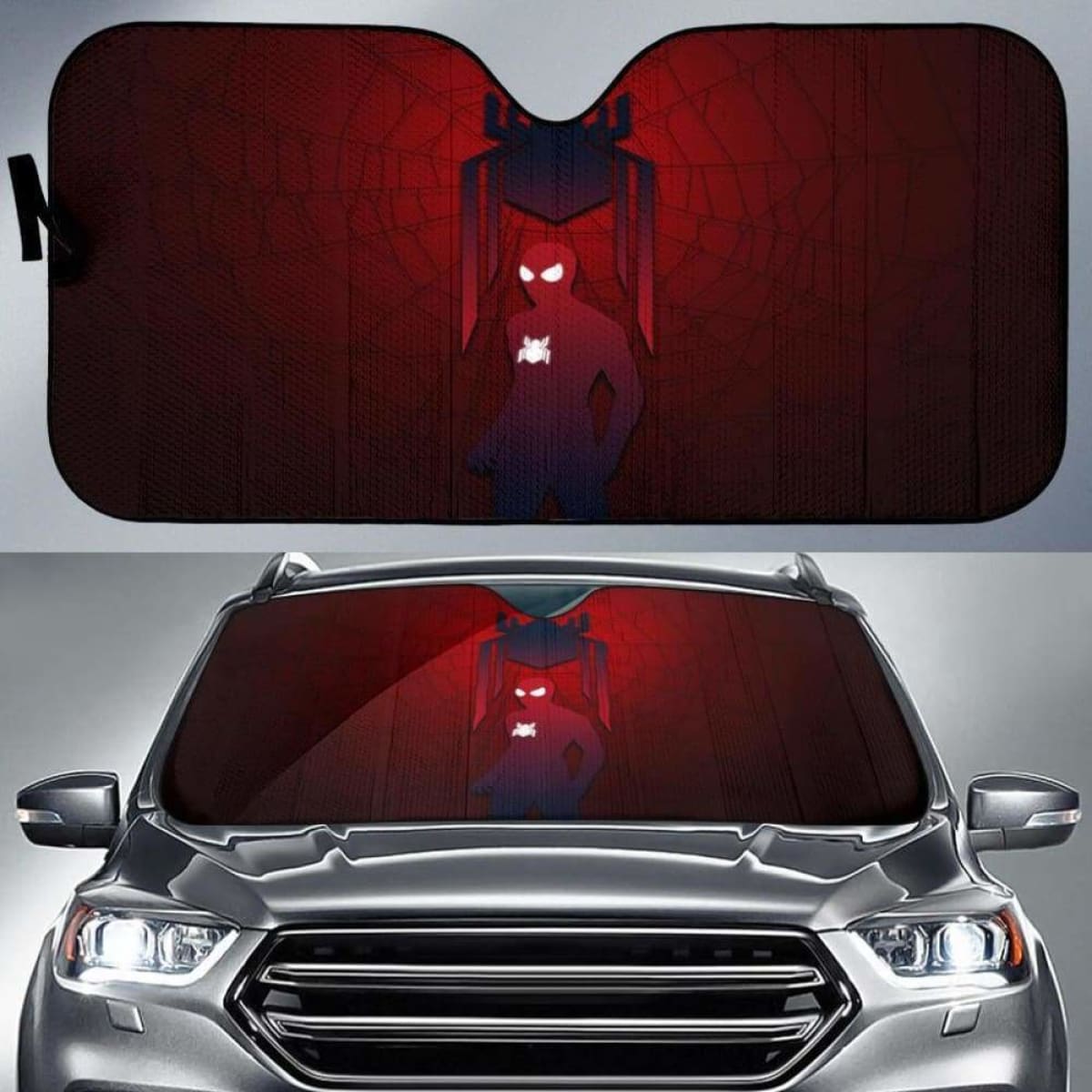 Spiderman Car Auto Sun Shades Universal Fit 051312