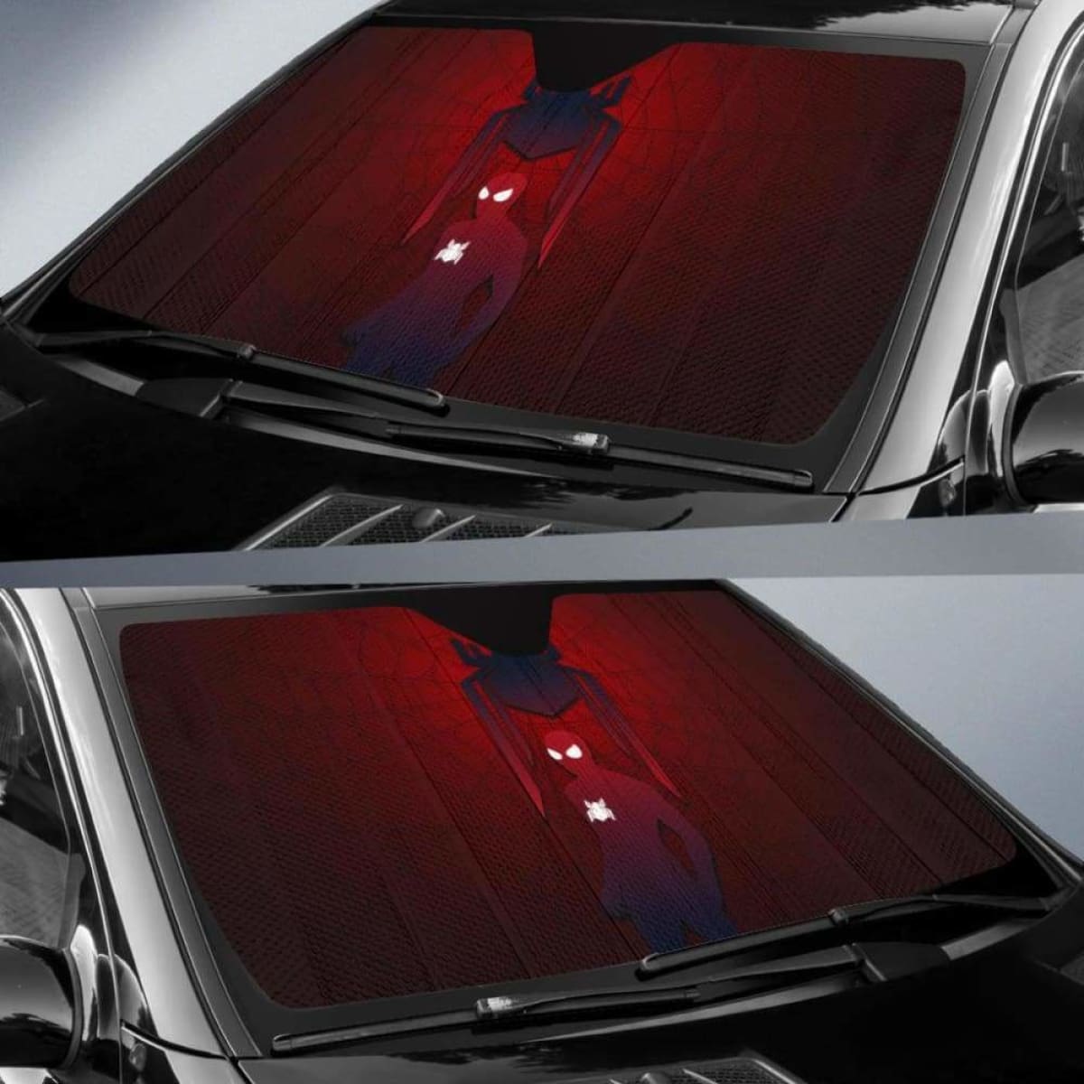 Spiderman Car Auto Sun Shades Universal Fit 051312