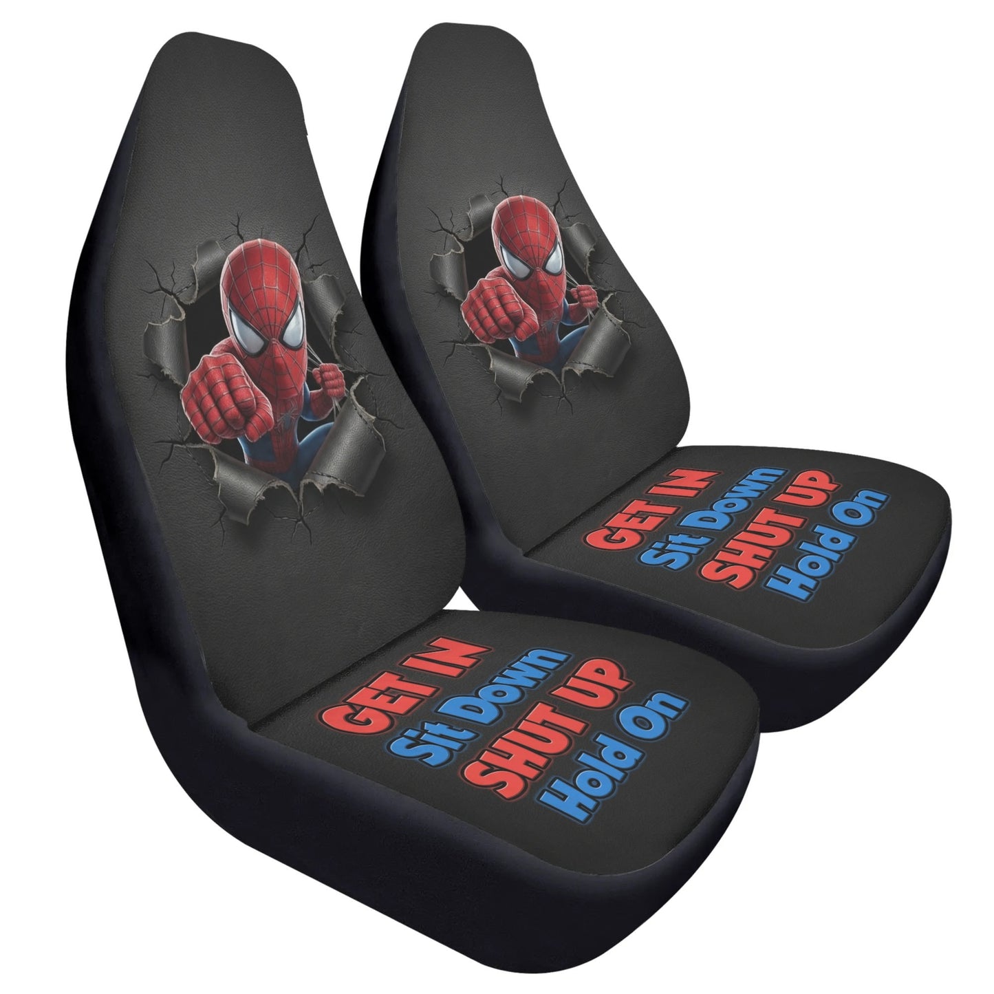 Spider-Man Car Seat Covers