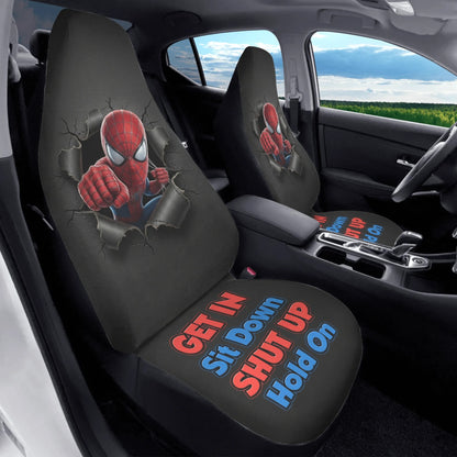 Spider-Man Car Seat Covers