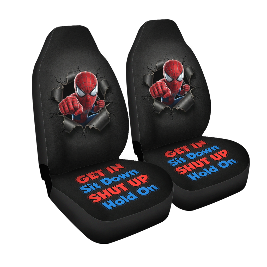 Spiderman Car Seat Cover – Vehicle Seat Protector