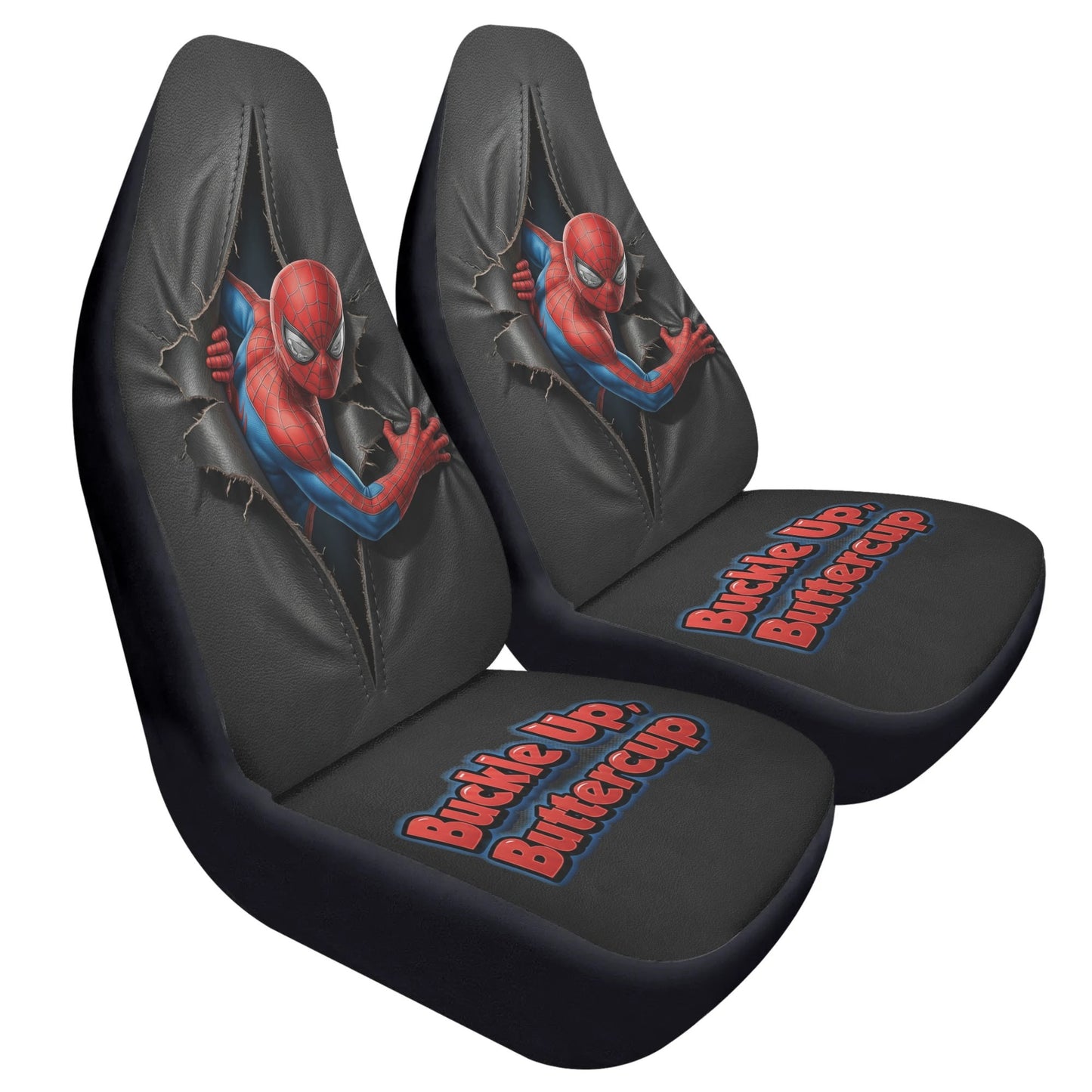 Spider-Man Car Seat Covers