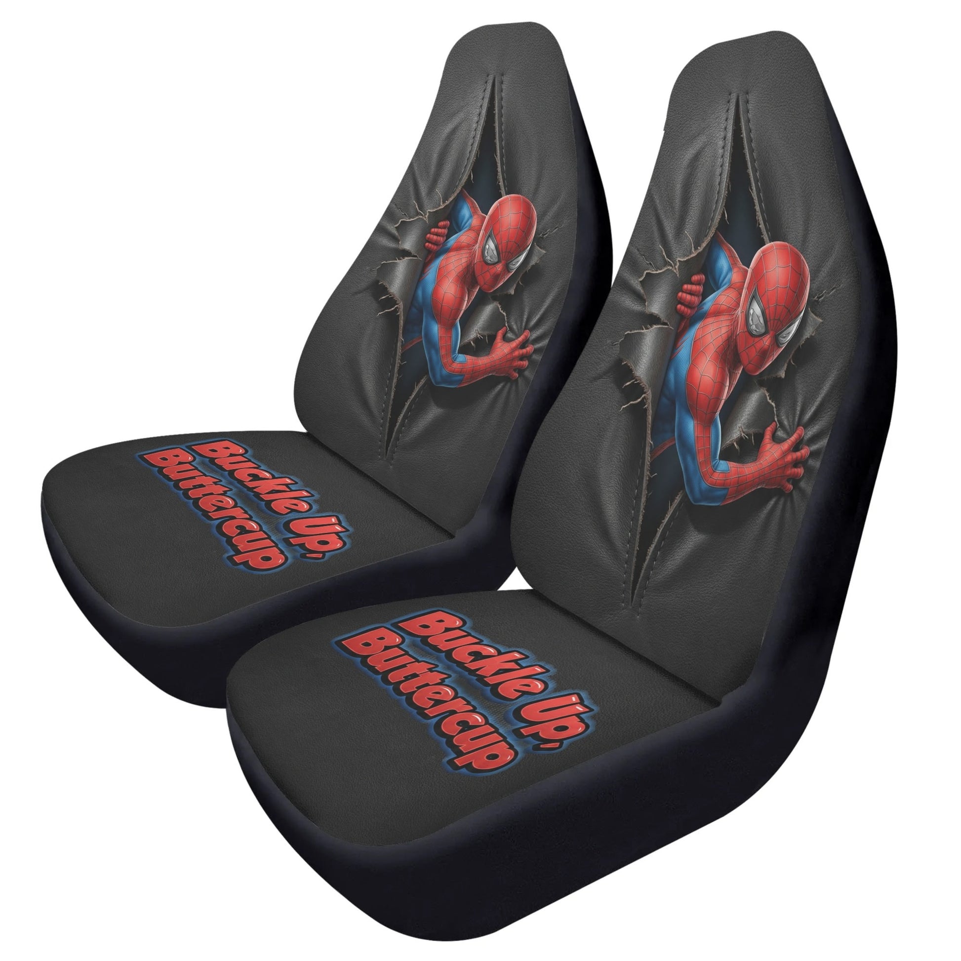 Spider-Man Car Seat Covers