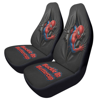 Spider-Man Car Seat Covers