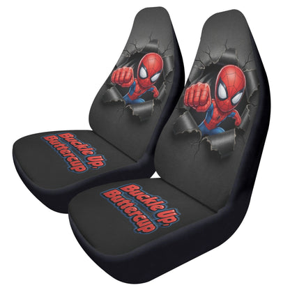 Spider-Man Car Seat Covers
