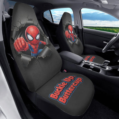 Spider-Man Car Seat Covers
