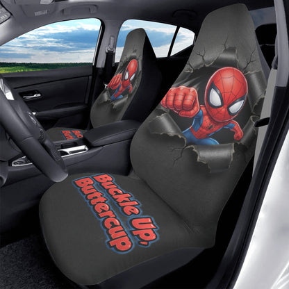 Spider-Man Car Seat Covers