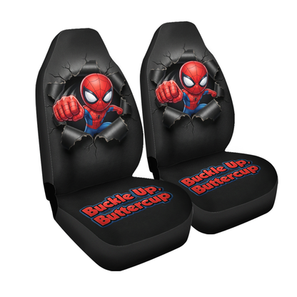 Spiderman Car Seat Covers – Auto Seat Protection