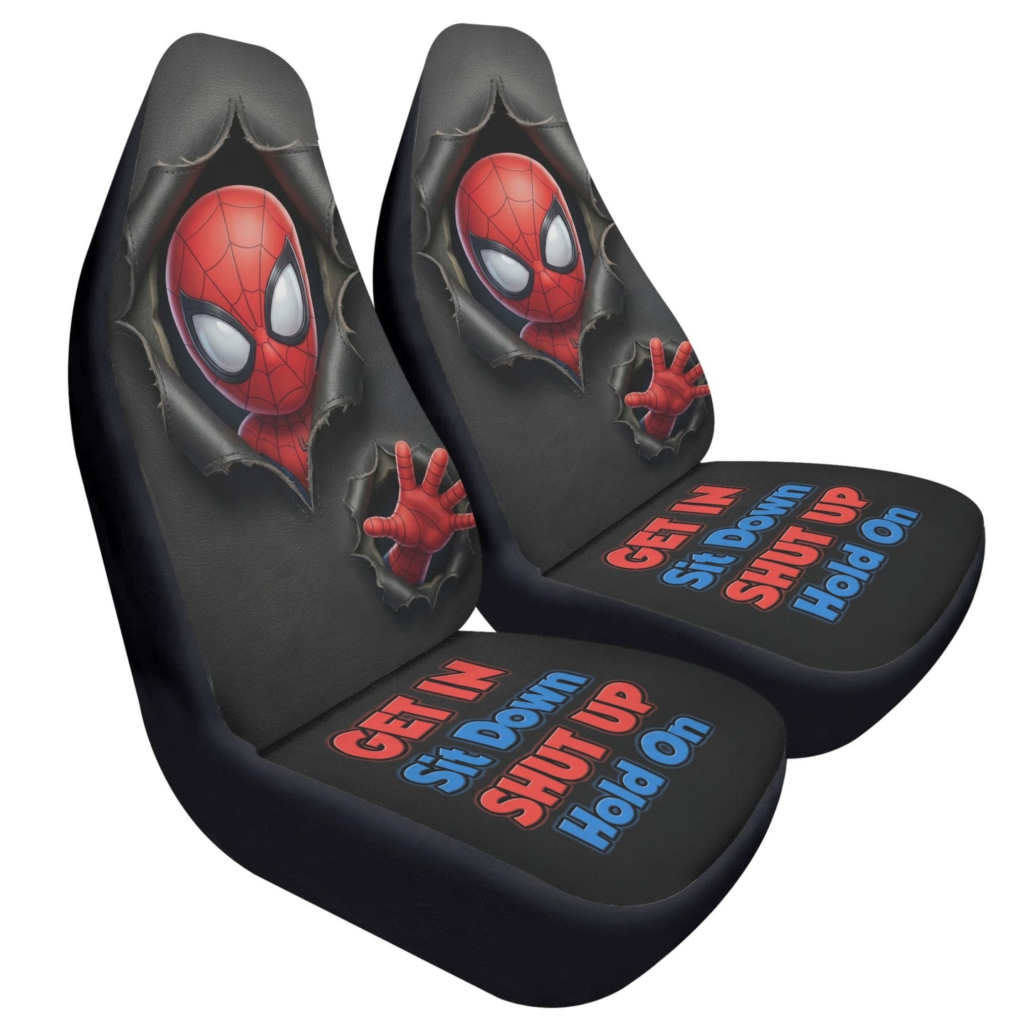 Spider-Man Car Seat Covers