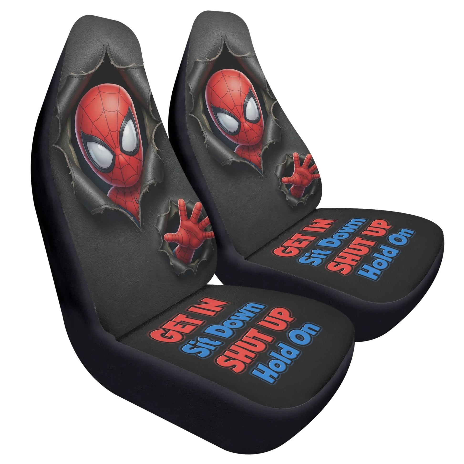 Spider-Man Car Seat Covers