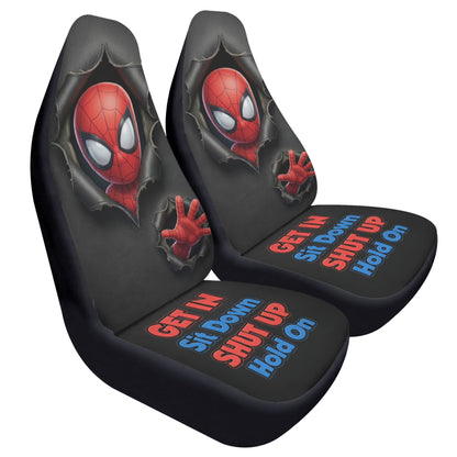 Spider-Man Car Seat Covers
