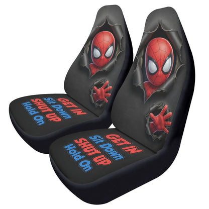 Spider-Man Car Seat Covers