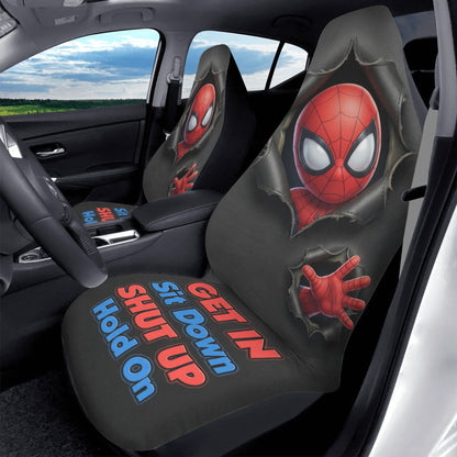Spider-Man Car Seat Covers
