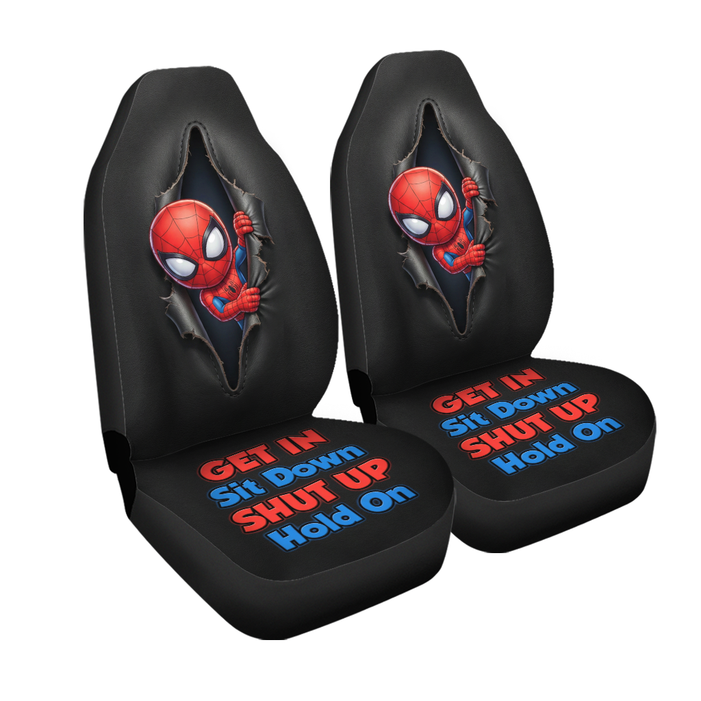 Spiderman Car Seat Covers – Car Interior Accessory