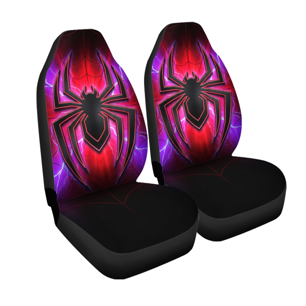 Spiderman Car Seat Covers – Car Interior Accessory Set