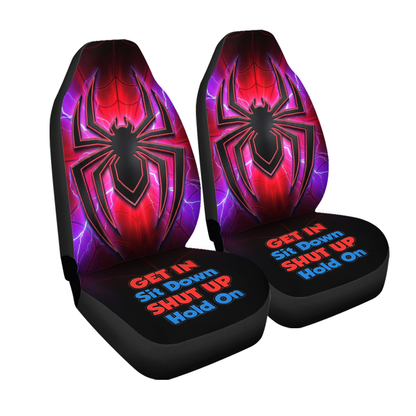 Spiderman Car Seat Covers – Car Interior Accessory Set