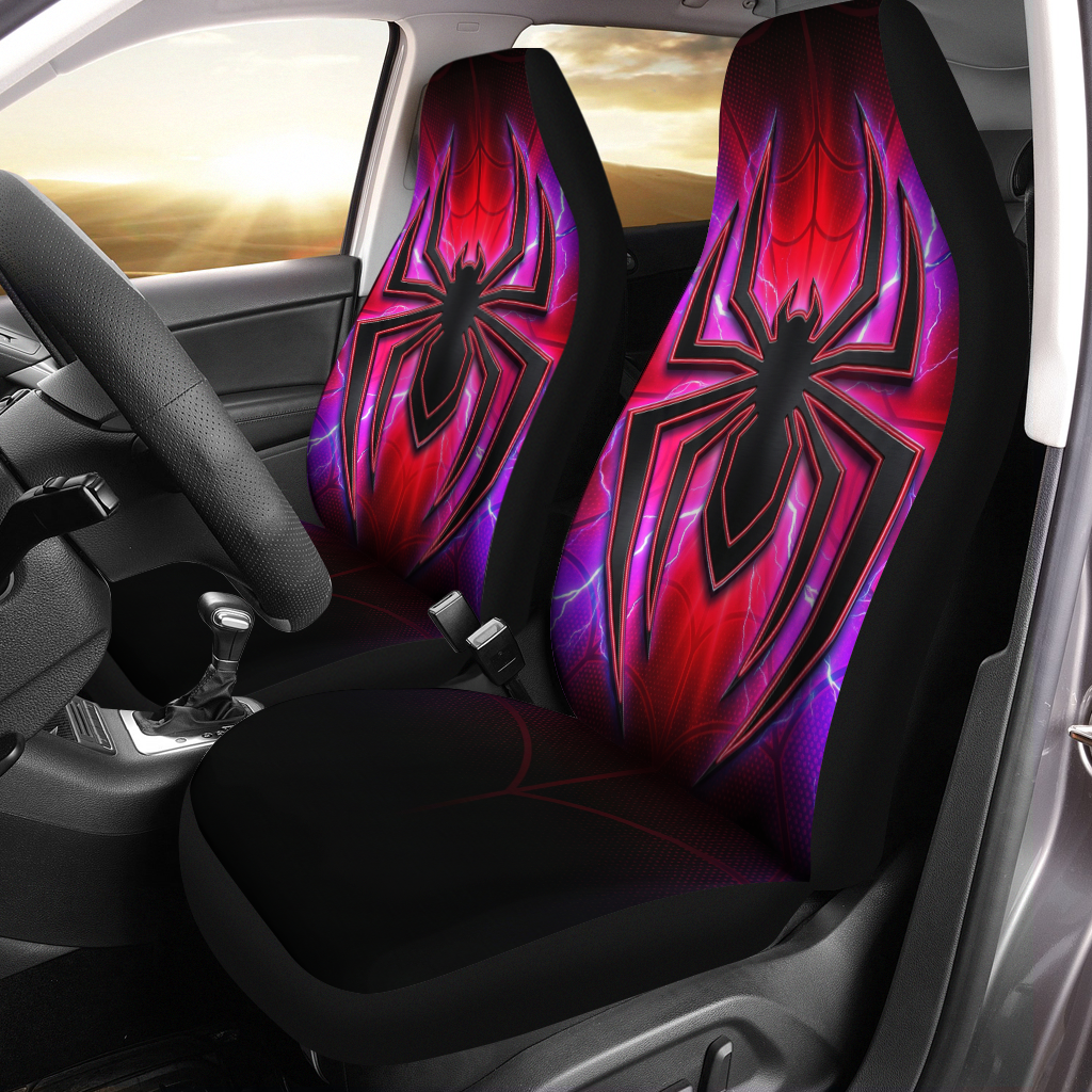Spiderman Car Seat Covers – Car Interior Accessory Set