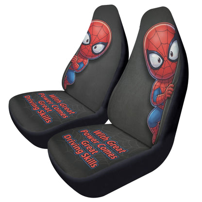 Spider-Man Car Seat Covers