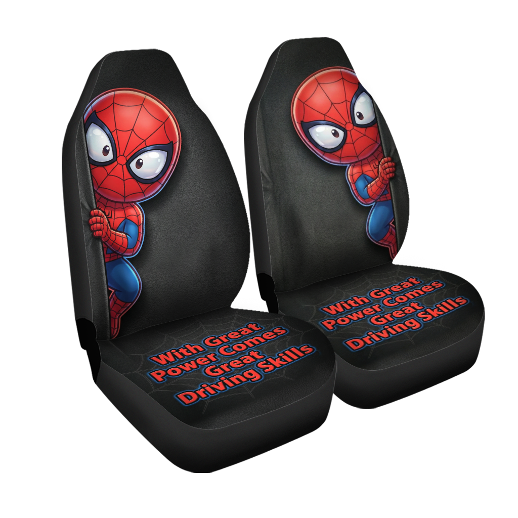 Spiderman Car Seat Covers – Comfortable Universal Fit