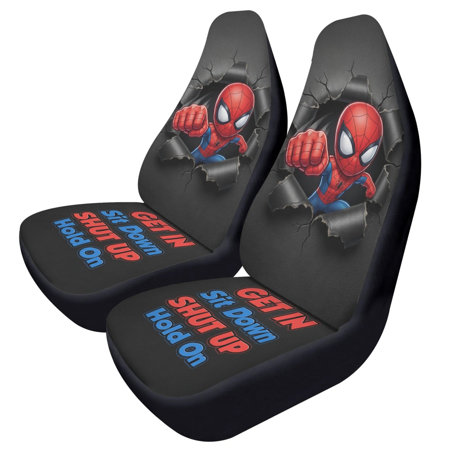 Spider-Man Car Seat Covers