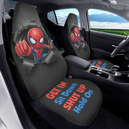 Spider-Man Car Seat Covers