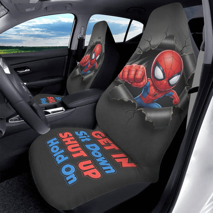 Spider-Man Car Seat Covers