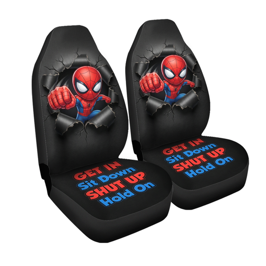 Spiderman Car Seat Covers – Daily Use Seat Protection