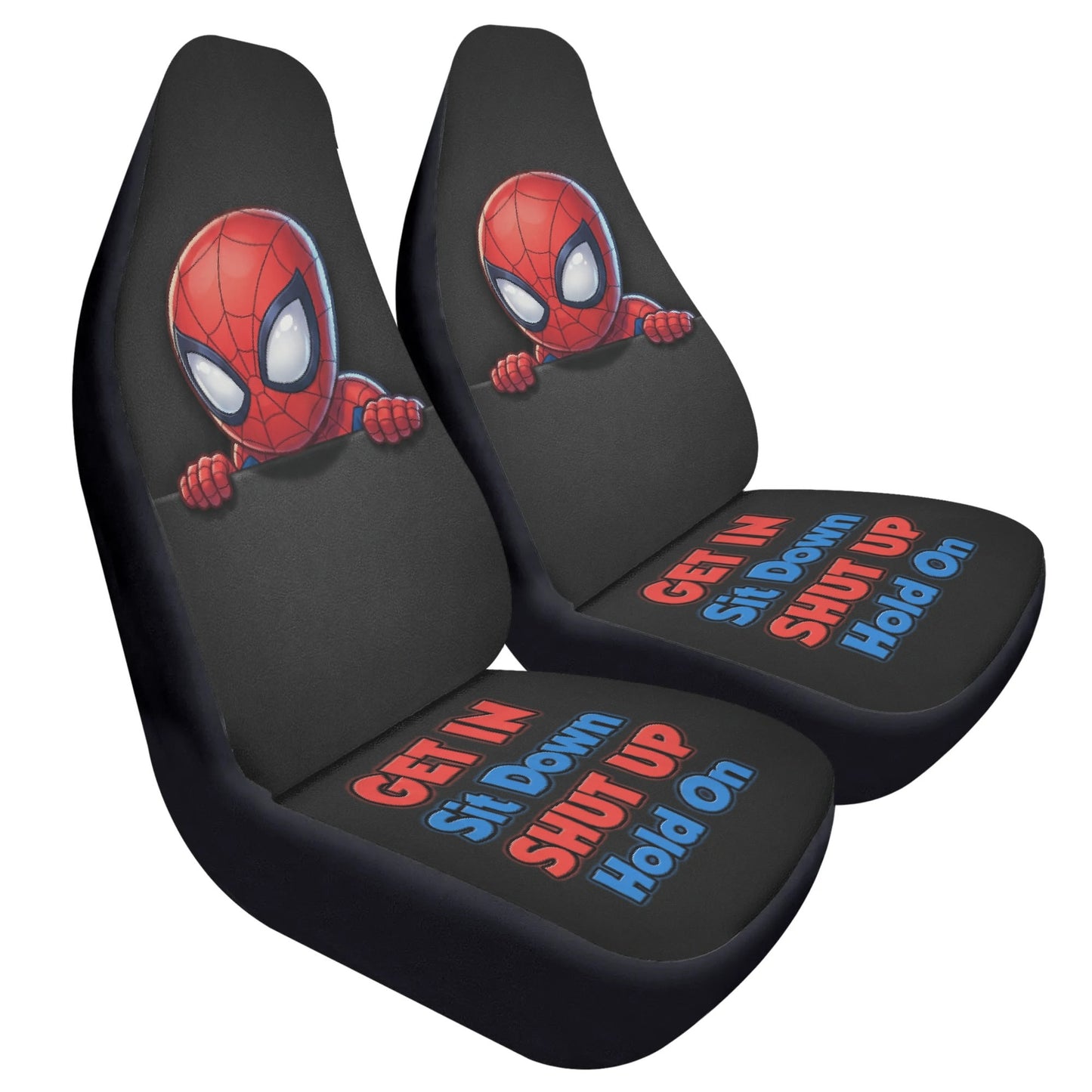 Spider-Man Car Seat Covers
