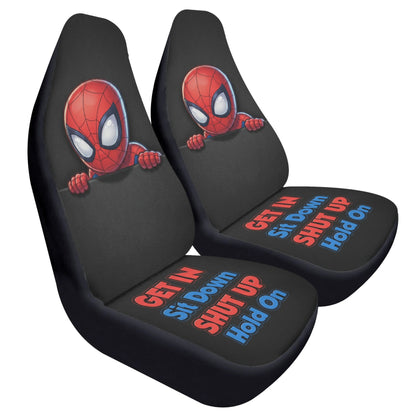 Spider-Man Car Seat Covers