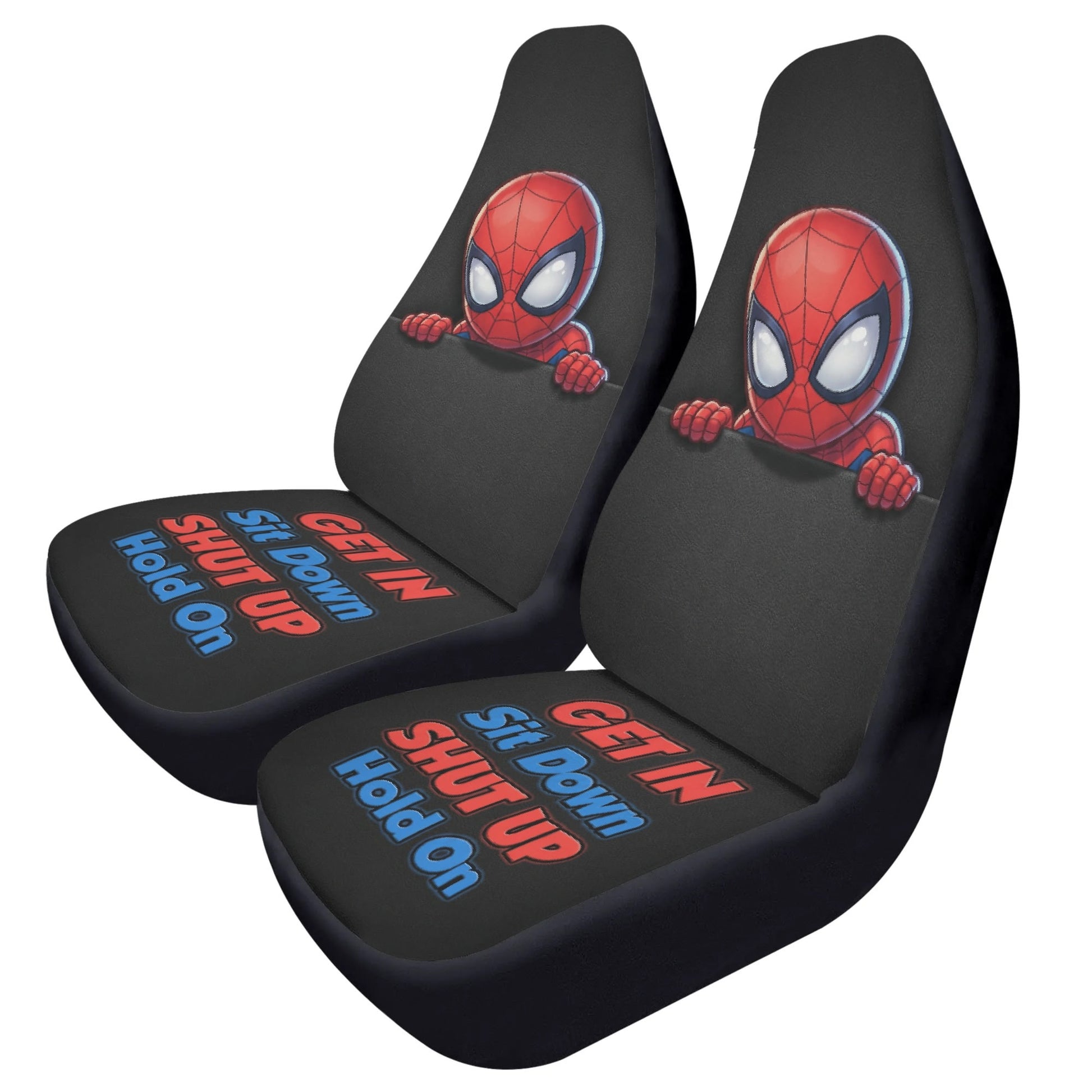 Spider-Man Car Seat Covers