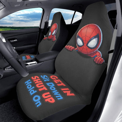 Spider-Man Car Seat Covers