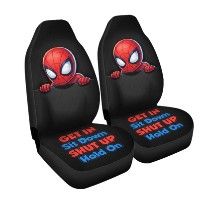 Spiderman Car Seat Covers – Durable Auto Seat Set