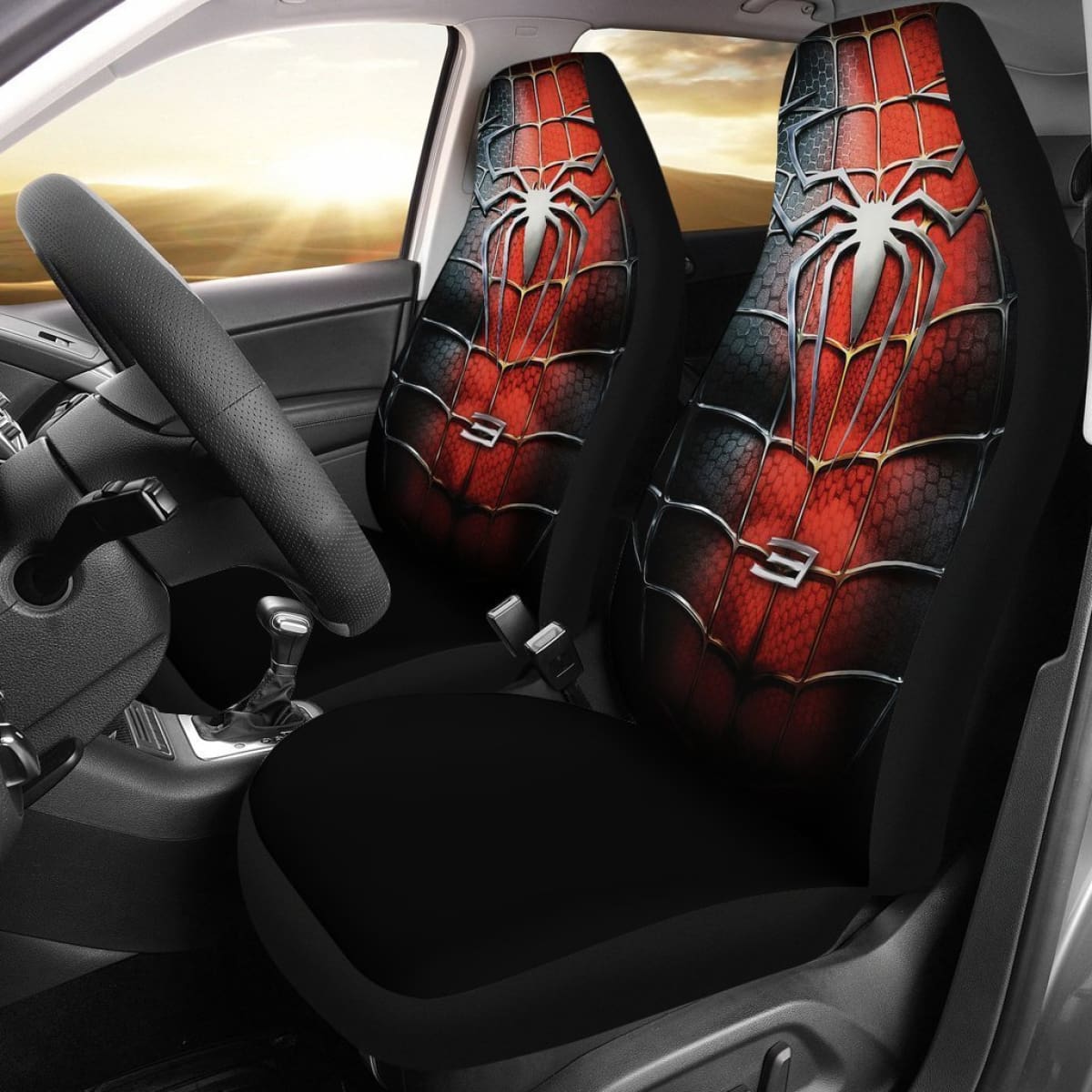 Spiderman 3 Car Seat Covers Fan Universal Fit 225721
