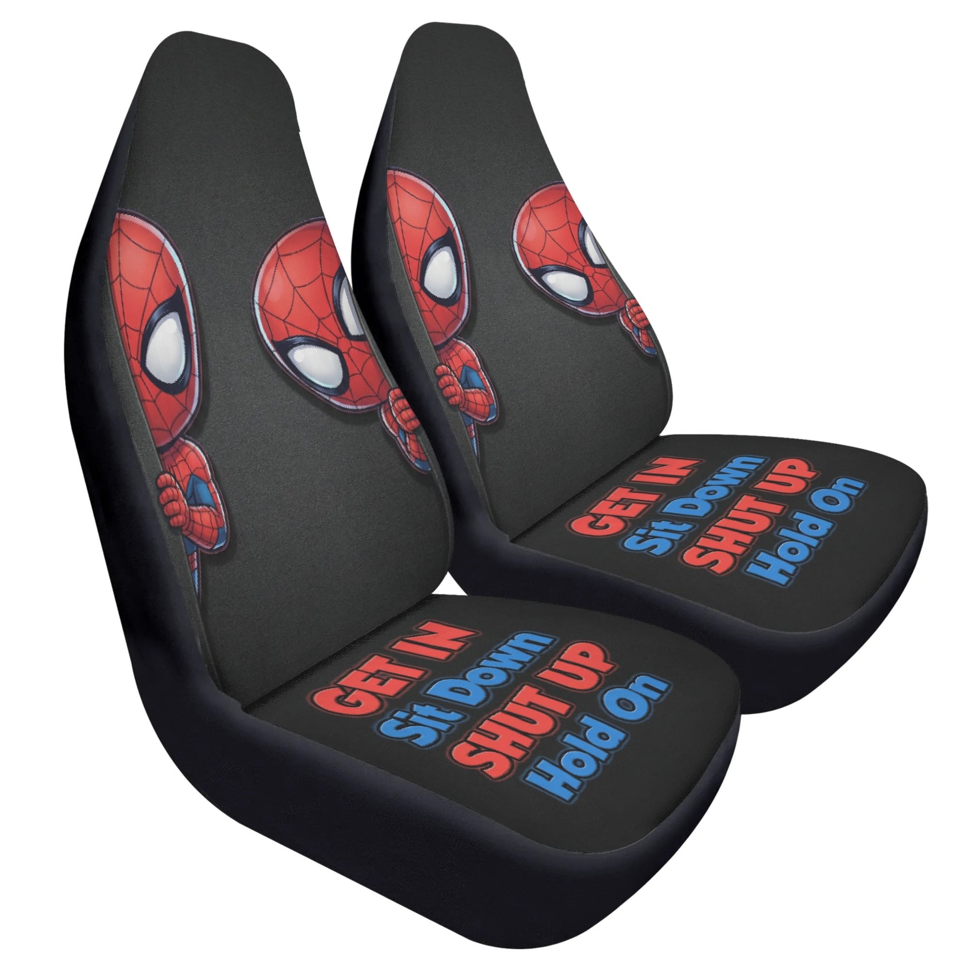 Spider-Man Car Seat Covers