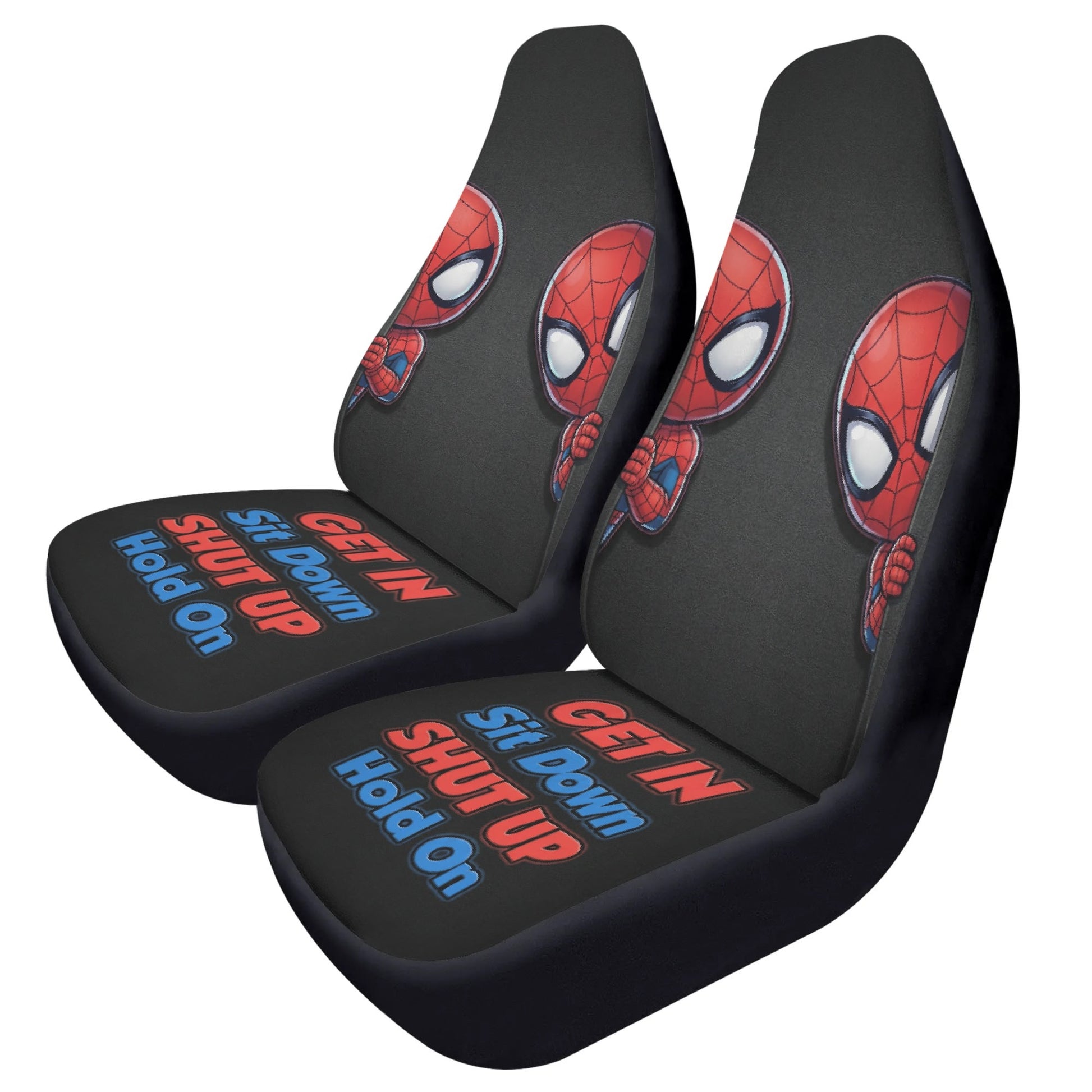 Spider-Man Car Seat Covers