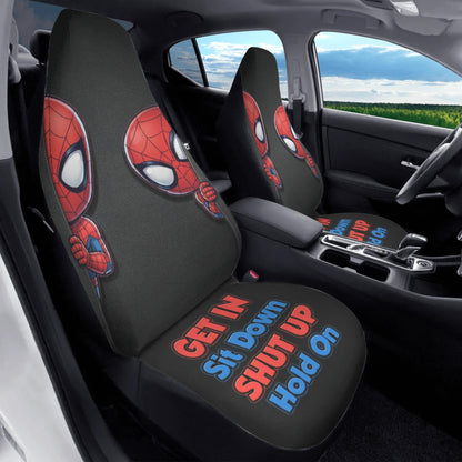 Spider-Man Car Seat Covers