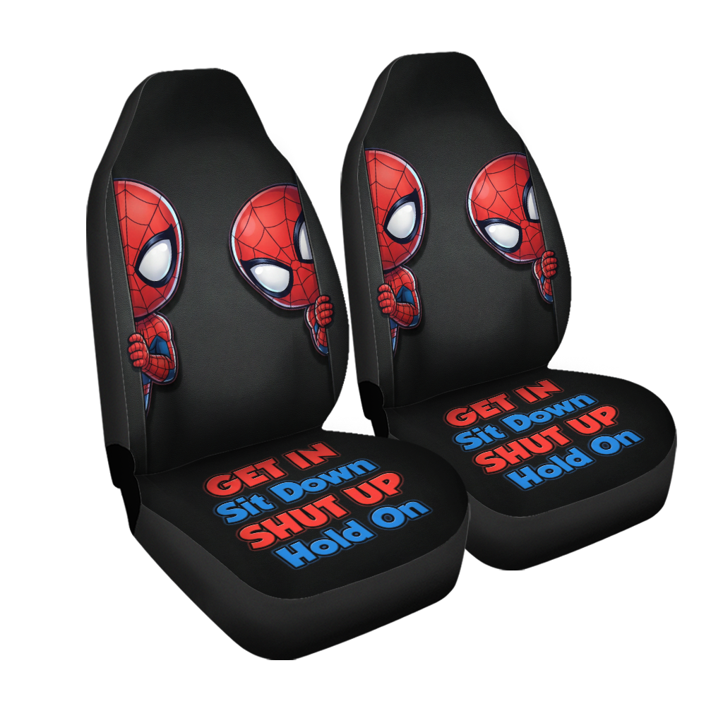 Spiderman Car Seat Covers – Front Seat Cover Pair