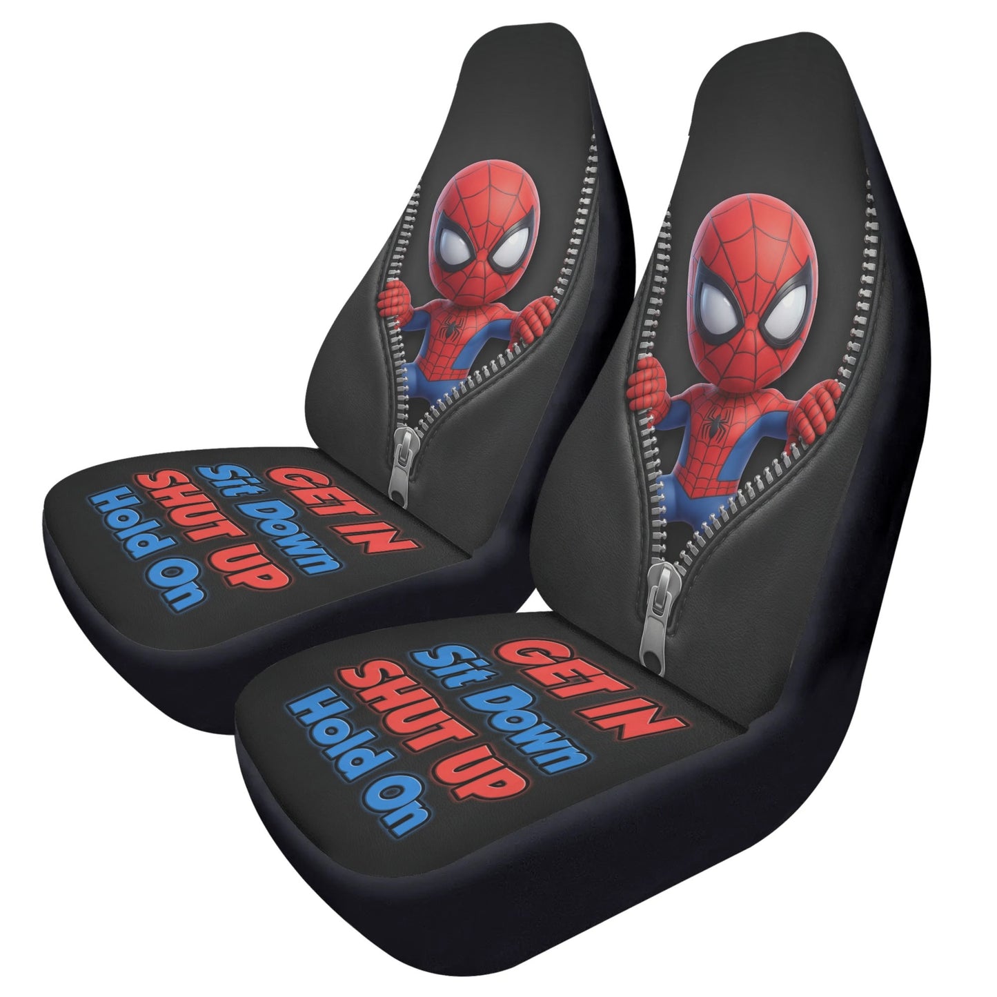 Spider-Man Car Seat Covers