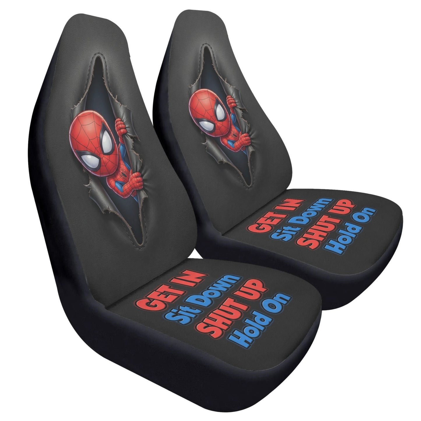 Spider-Man Car Seat Covers