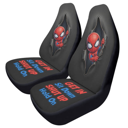 Spider-Man Car Seat Covers