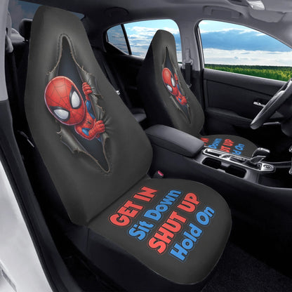 Spider-Man Car Seat Covers