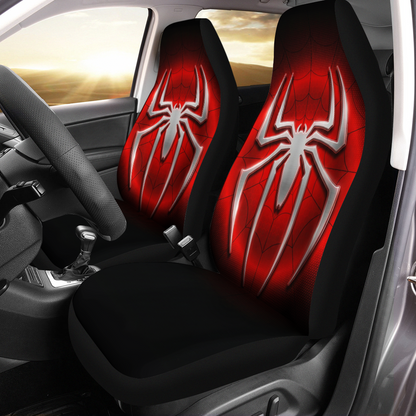 Marvel Spider-Man Seat Covers – Auto Seat Set