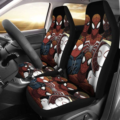 Spiderman Car Seat Covers 1 Universal Fit 051012