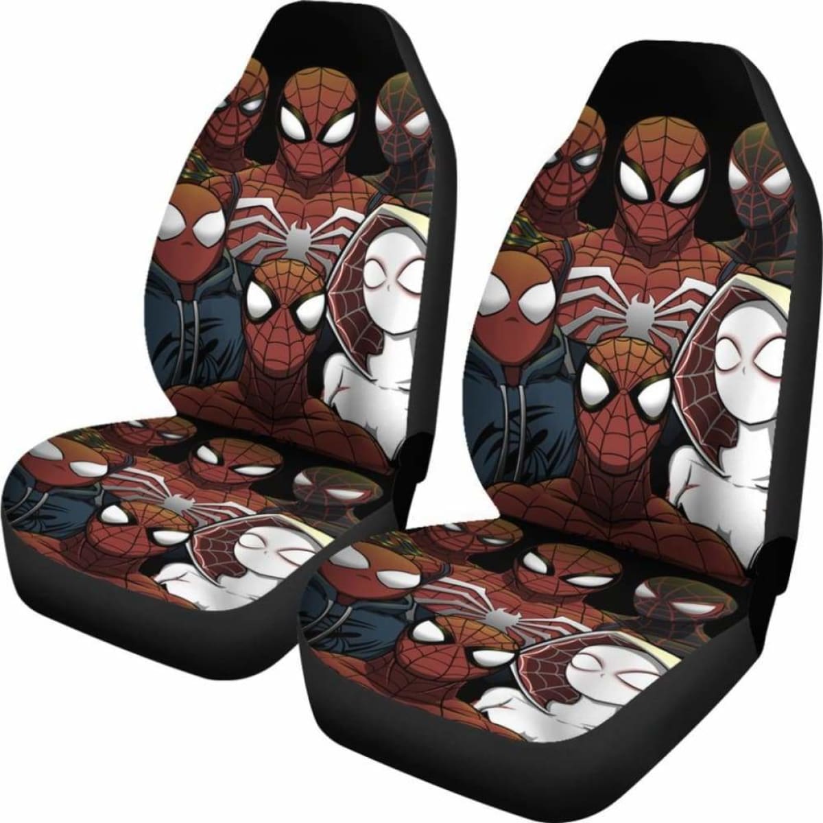 Spiderman Car Seat Covers 1 Universal Fit 051012