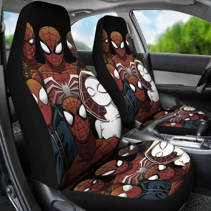 Spiderman Car Seat Covers 1 Universal Fit 051012